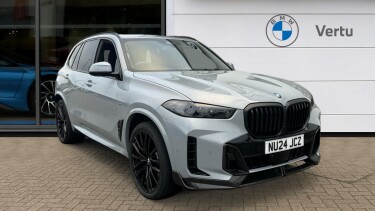 BMW X5 xDrive40d MHT M Sport 5dr Auto Diesel Estate